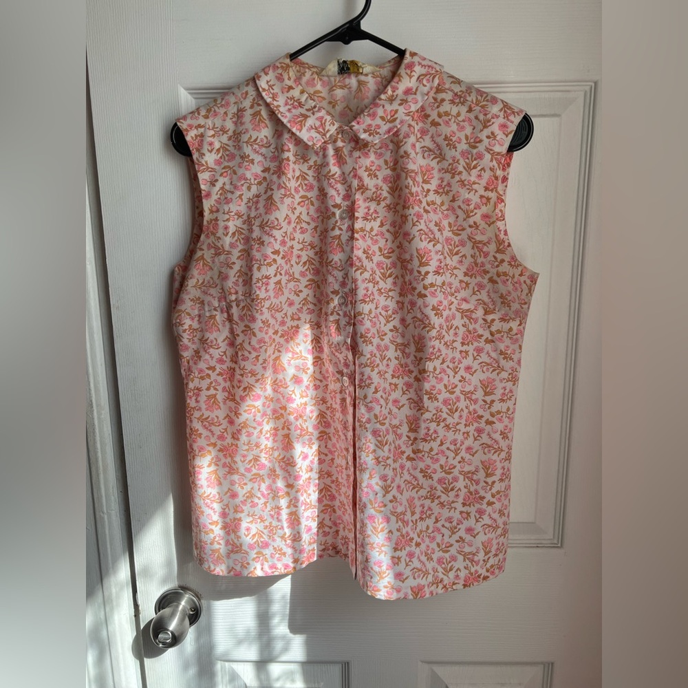 Vintage 1970’s collared tank